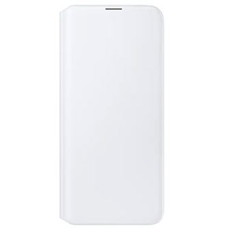 Funda Samsung Wallet Cover Blanco para Galaxy A30s
