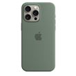 Funda de silicona con MagSafe Apple Ciprés para iPhone 15 Pro Max