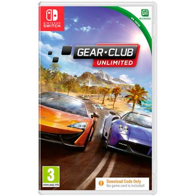 Meridiem Gear.club Unlimited (Código De Descarga) Nintendo Switch