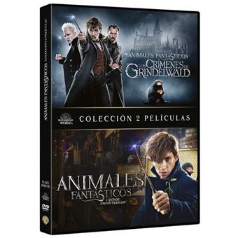 Pack Animales Fantásticos 1 y 2 - DVD