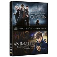 Pack Animales Fantásticos 1 y 2 - DVD