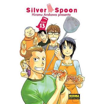 Silver spoon 13
