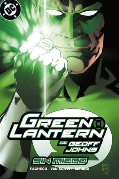 Panini Green Lantern De Geoff Johns 3 Sin Miedo - Geoff Johns (Autor)