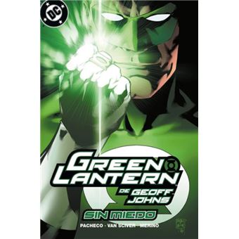 Green Lantern De Geoff Johns 3 Sin Miedo