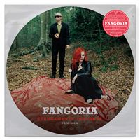 Fangoria: Miro La Vida Pasar - Vinil Single Dorado Nuevo