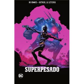 Batman, la leyenda 29: Superpesado