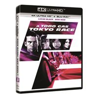 A todo gas: Tokyo Race - Fast and Furious 3 - UHD + Blu-Ray