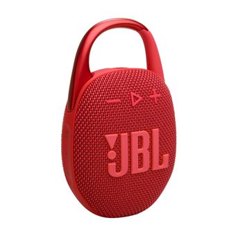 Altavoz Bluetooth JBL Clip 5 Rojo