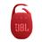 Altavoz Bluetooth JBL Clip 5 Rojo