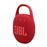Altavoz Bluetooth JBL Clip 5 Rojo