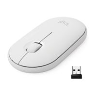 Ratón inalámbrico Logitech M350 Blanco