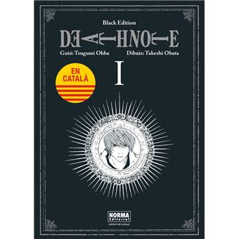 Death Note Black Edition Catala 01