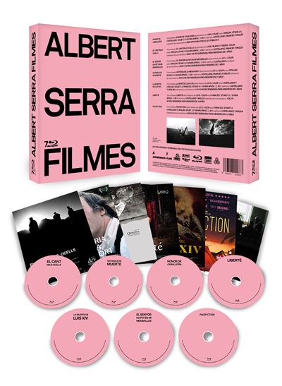 Digipack Albert Serra - Blu-ray - Albert Serra - Lluís Carbó | Fnac