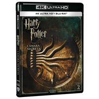Harry Potter 2: La cámara secreta -  UHD + Blu-ray