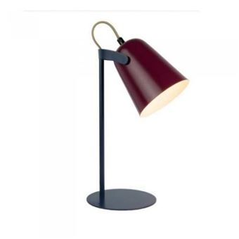Fisura Lámpara de Mesa Chloe Berenjena