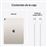 Apple iPad Air 2025 13" M3 256GB Wi-Fi Blanco estrella