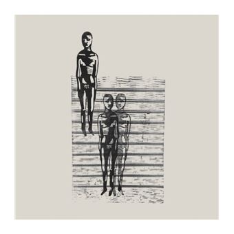 A dry Scary Blue - Vinilo Azul