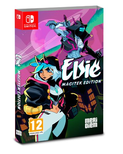 Elsie Magitek Edition Nintendo Switch