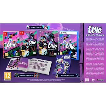 Elsie Magitek Edition Nintendo Switch para - Los mejores