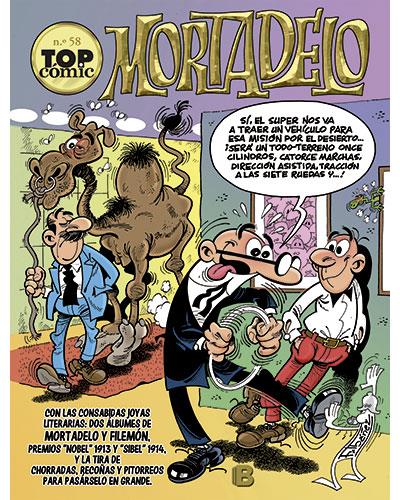 Top Cómic Mortadelo 58: Contra Jimmy "el Cachondo"