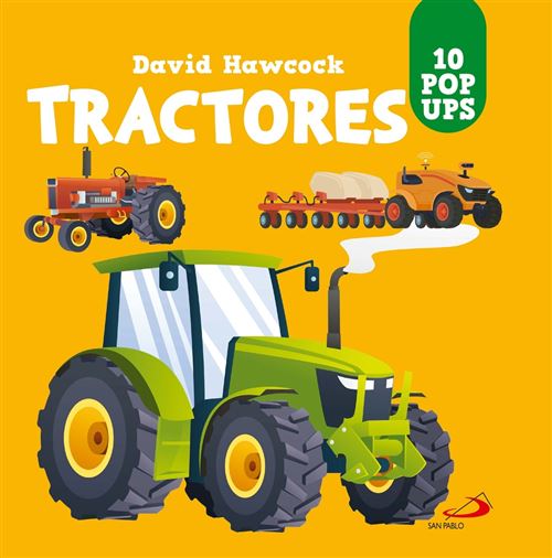 Default Constructor Tractores - David Hawcock (Autor), David Hawcok (Autor), Susana Rosendo (Traducción)