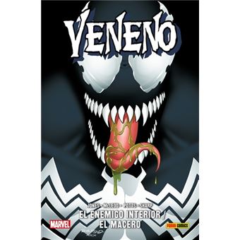 100% Marvel HC. Veneno: El Enemigo Interior