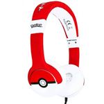 Auriculares Pokémon Pokeball Multiplataforma