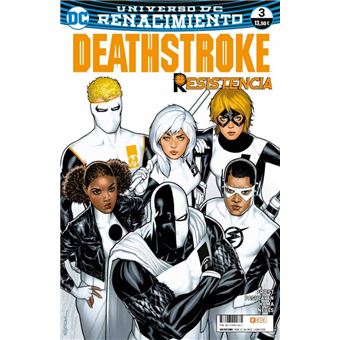 Deathstroke núm. 03 (Renacimiento)