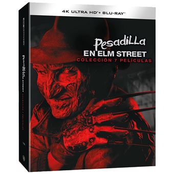 Pesadilla en Elm Street 1-7 - UHD + Blu-ray