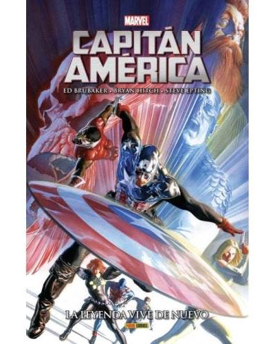 Panini Marvel Integral Capitan America: La Leyenda Vive De Nuevo - Varios Autores (Autor), Ed Brubaker (Autor)