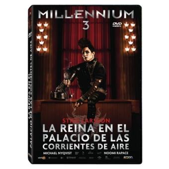 Millennium 3: La reina en el palacio de las corrientes de aire - DVD