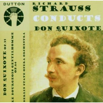 Strauss conducts don quix