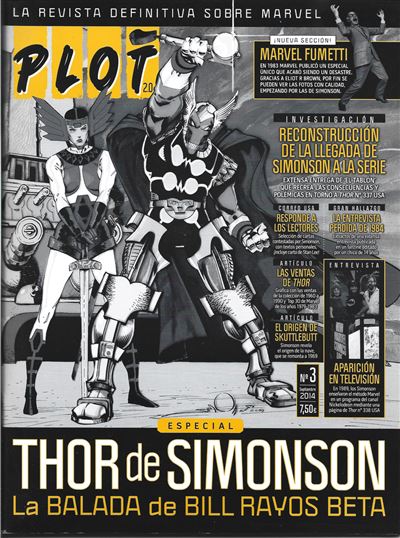 Unrated Comics Pack Plot 2.0 1 Thor-Walter Simonson