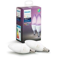 Bombilla inteligente Philips Hue E14 Ambiental Color Kit