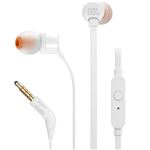 Auriculares con micrófono JBL Tune 110 In-Ear Blanco