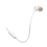 Auriculares con micrófono JBL Tune 110 In-Ear Blanco