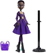 Muñeca mattel monster high x wednesday bianca 30cm