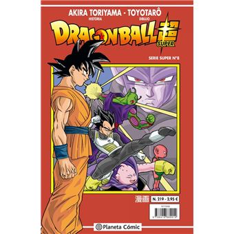 Dragon Ball Serie roja nº 219