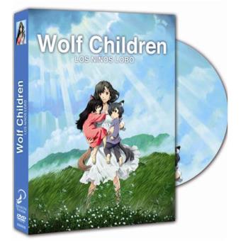 Wolf Children - DVD