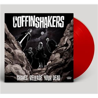 Graves, Release Your Dead - Vinilo Rojo