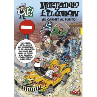 CARNET AL PUNTO! OLE MORTADELO 173 (GS)
