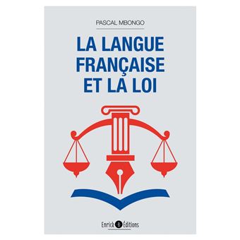 La langue française et la loi - 1
