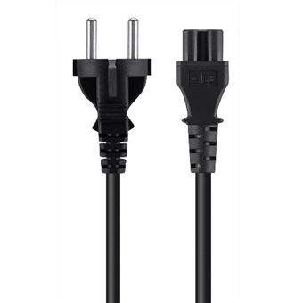Cable de alimentación Belkin C5-C6 Negro 1,8 m