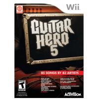 Guitar Hero 5 importación italiana wii el