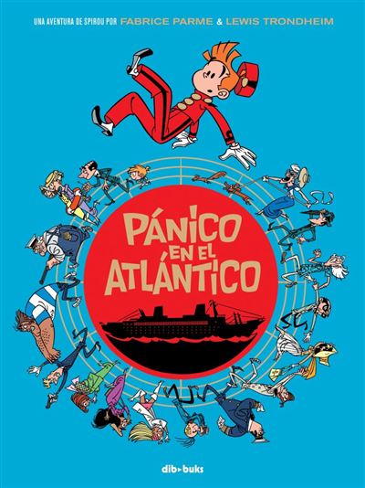 Spirou: Pánico en el Atlántico