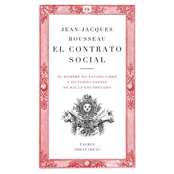 El contrato social (Serie Great Ideas 11)