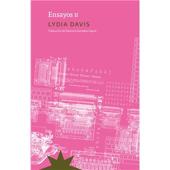 Ensayos Ii-Lydia Davis