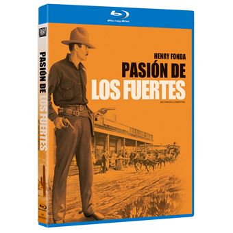Pasión de los fuertes - Blu-ray