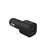 Kit Muvit Cargador coche + Cable USB-C Negro 1,2 m
