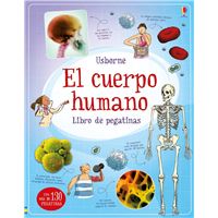 El cuerpo humano - Libro de pegatinas